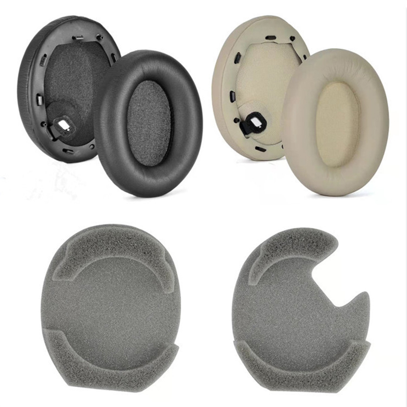 Sony Headphone Wh-1000Xm4 - Soft Memory Foam Ear Pads สําหรับ