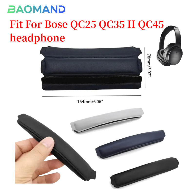 Bose Headphone Qc45 - เปลี่ยนแผ่นรองหูฟังสําหรับหูฟัง Bose QC25 QC35 II QC45,