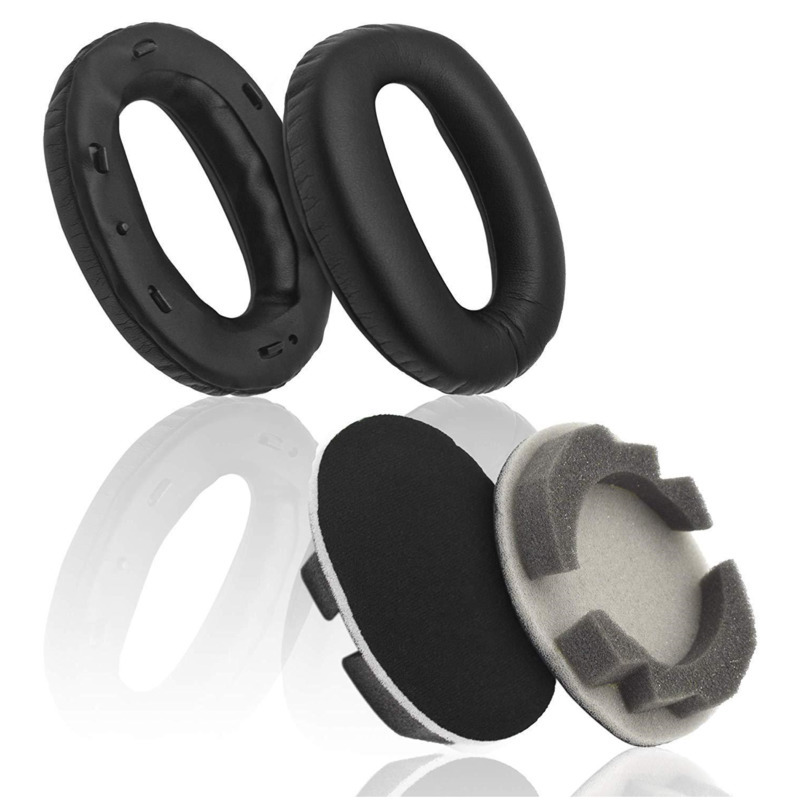 หนังนุ่มหน่วยความจําโฟม Ear Pa - Sony Headphone Wh-1000Xm4 บทวิจารณ์และราคา