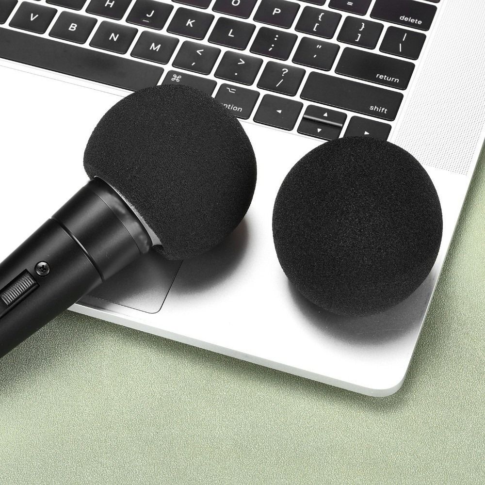 แผ่นปิดกันลมไมโครโฟนแบบฟองน้ำก - Shure Mic Sm58 บทวิจารณ์และราคา