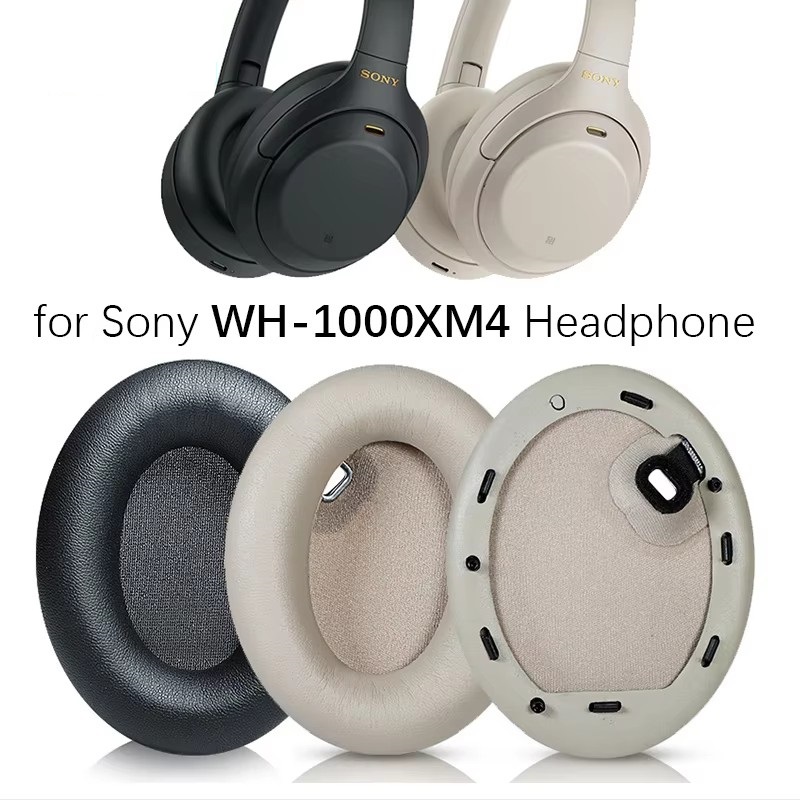 เปลี่ยนแผ่นรองหูฟังสําหรับ Son - Sony Headphone Wh-1000Xm4 บทวิจารณ์และราคา