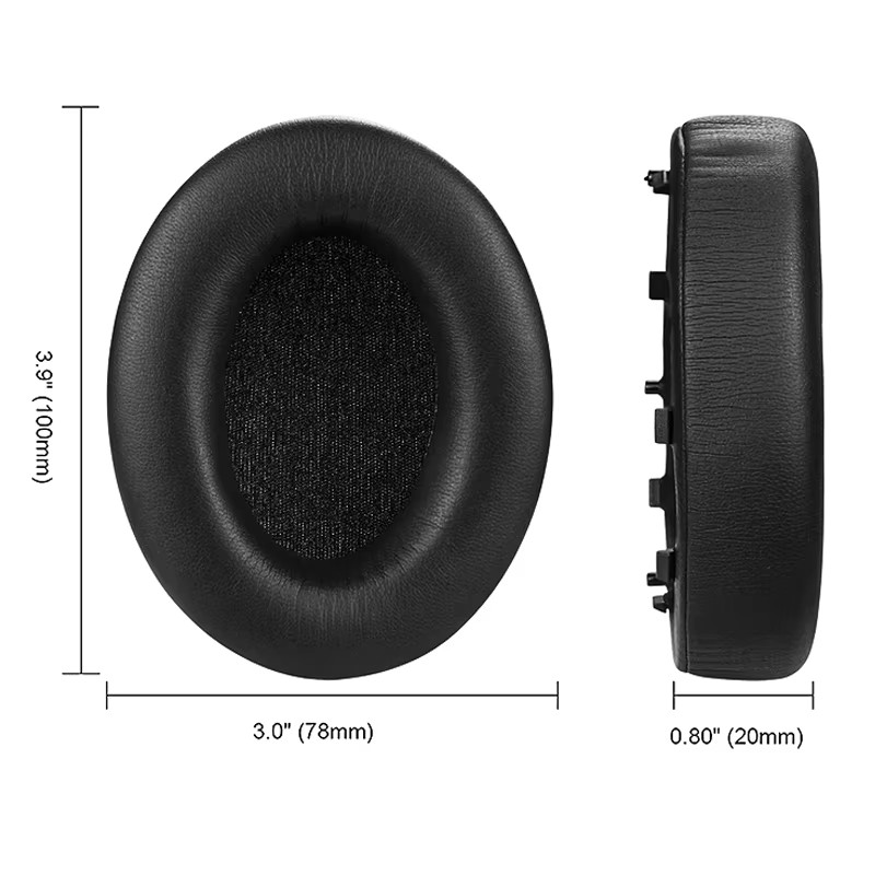 เปลี่ยนแผ่นรองหูฟังสําหรับ Son - Sony Headphone Wh-1000Xm4 บทวิจารณ์และราคา