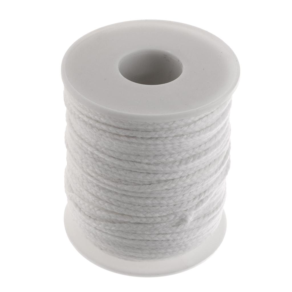 อุปกรณ์ทำเทียน ไส้เทียนฝ้ายออร - Cotton Wick Organic บทวิจารณ์และราคา