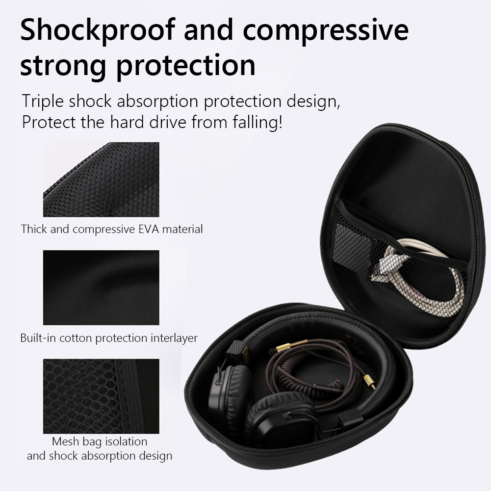 กระเป๋าเคสพกพาหูฟัง EVA แบบแข็ - Sony Headphone Wh-1000Xm4 บทวิจารณ์และราคา