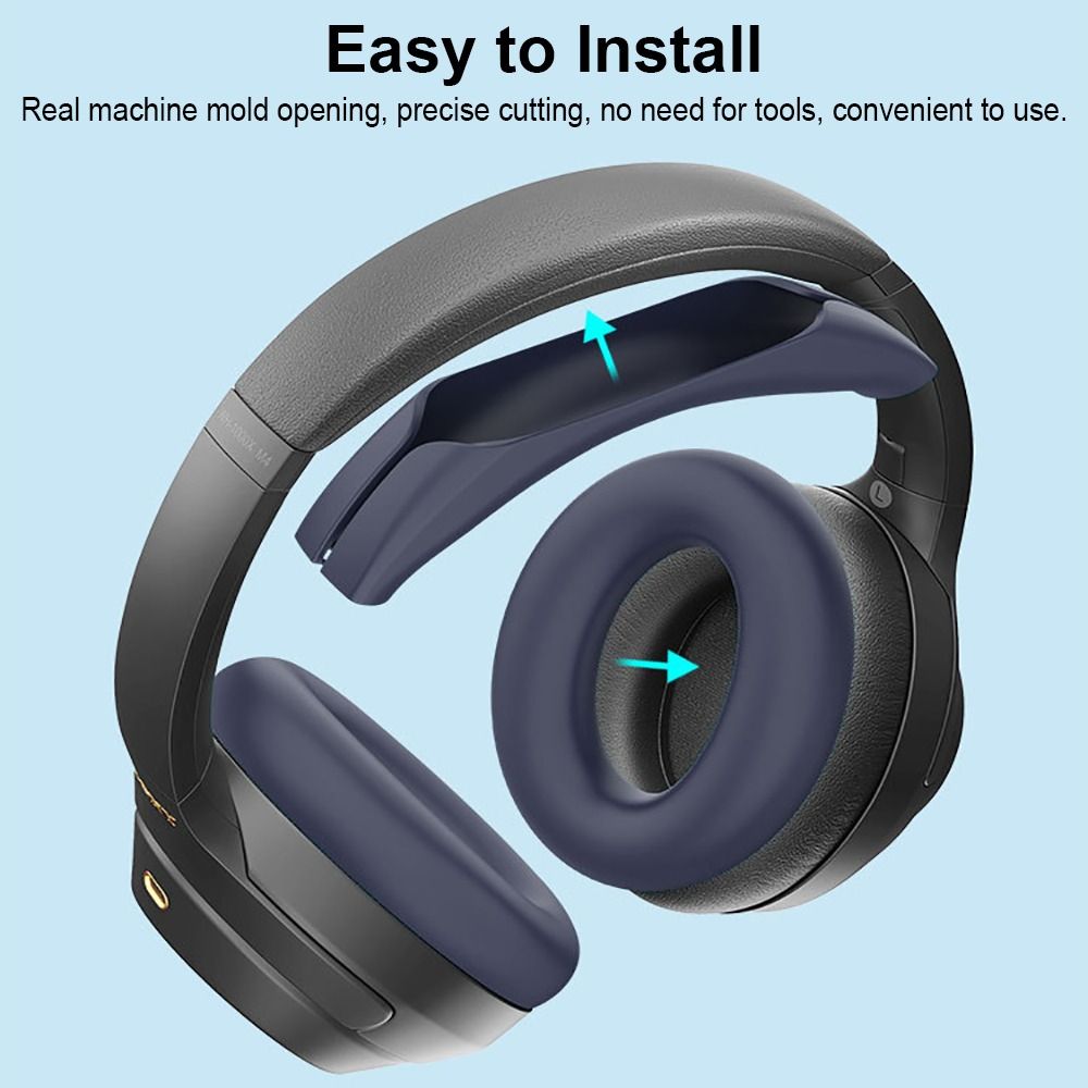 หูฟังแผ่นรองหูฟังสำหรับโซนี่ W - Sony Headphone Wh-1000Xm4 บทวิจารณ์และราคา