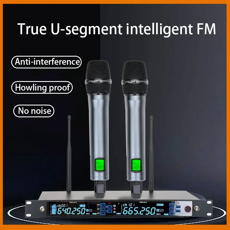 ระบบไมโครโฟนไร้สาย 2 ช่องสัญญา - Shure Mic Sm58 บทวิจารณ์และราคา