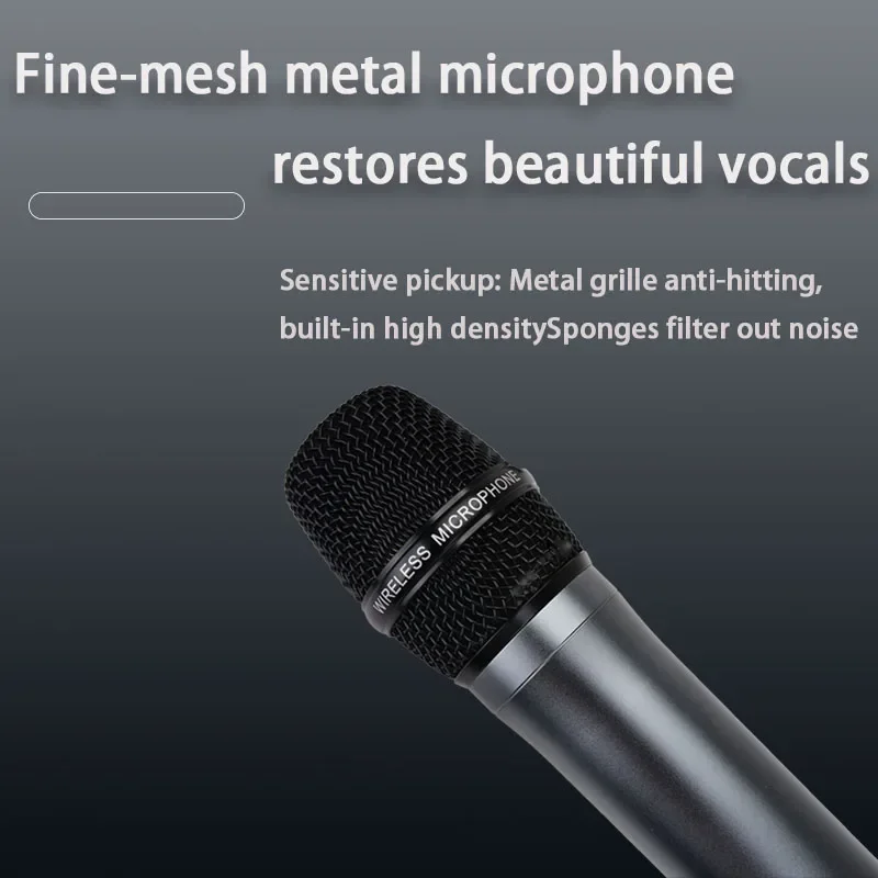ระบบไมโครโฟนไร้สาย 2 ช่องสัญญา - Shure Mic Sm58 บทวิจารณ์และราคา