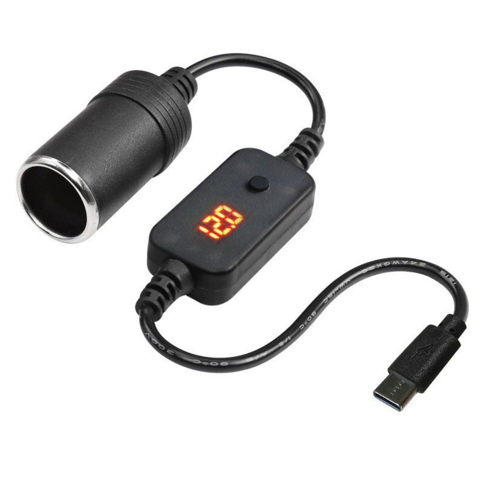 อะแดปเตอร์แปลง USB-C เป็นช่องจ - Accessories Experts Vape บทวิจารณ์และราคา