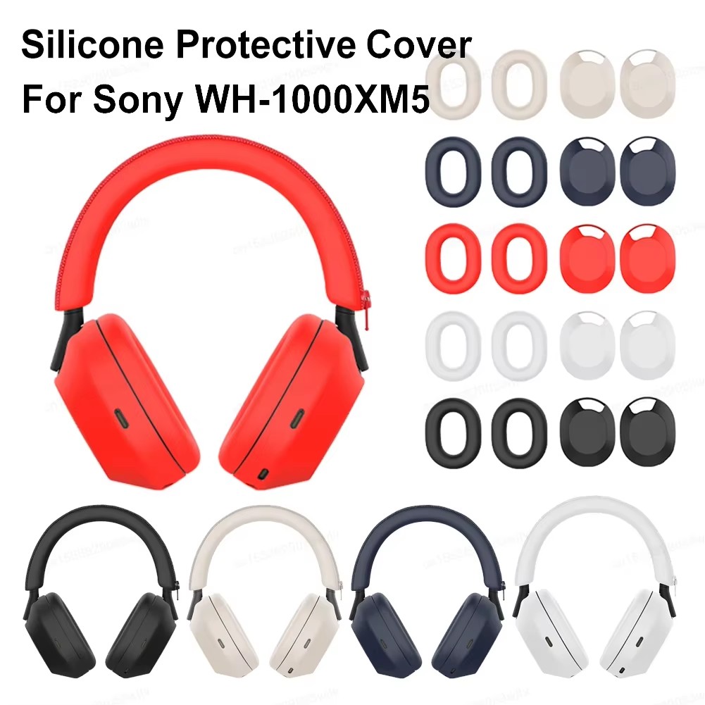 เคสป้องกันหูฟัง ปลอกหุ้มสายคาด - Sony Headphone Wh-1000Xm5 บทวิจารณ์และราคา