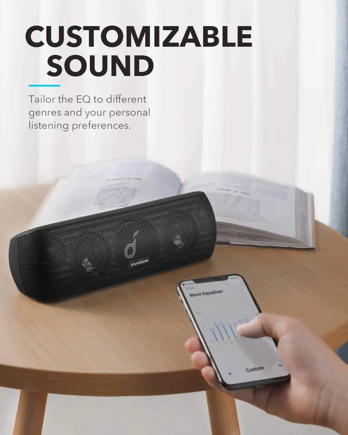ลำโพงบลูทูธ TLF Anker Soundcor - Anker Speaker Soundcore Motion+ บทวิจารณ์และราคา