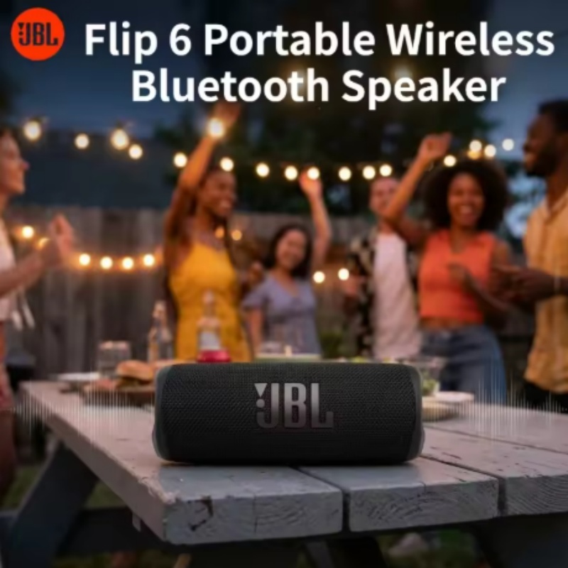 ลำโพงบลูทูธไร้สายแบบพกพา JBL F - Jbl Speaker Flip 6 บทวิจารณ์และราคา